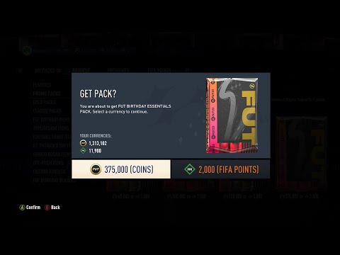 NEW 375K FUT BIRTHDAY ESSENTIALS PACK OPENED! FIFA 23 ULTIMATE TEAM