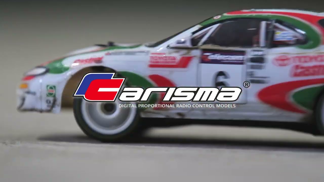 GT24 TOYOTA Celica GT-Four WRC 4WD 1/24 MICRO RALLY RTR