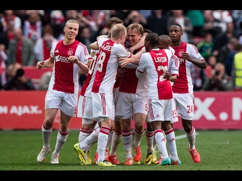 Ajax vs FC Groningen 2-0 16/01/2015
