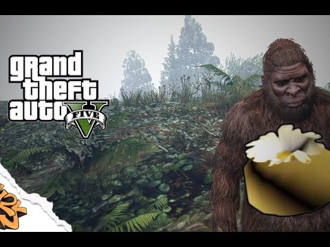 OMG!!! PRONASAO SAM BIG FOOTA U GTA-U? (NIJE MOD)