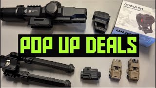 Pop Up Deal Alert - Going Going ……… Gone