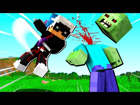 KENDAL DIVENTA UN NINJA SU MINECRAFT - ITA