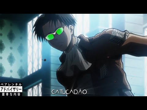 CATUCADÃO AGRESSIVO | EDIT FUNK ANIME  | 2021