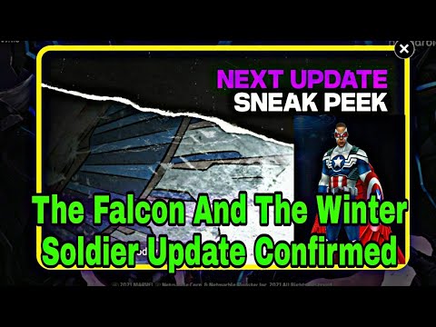 The Falcon And The Winter Soldier Update Confirmed | Full Explain - Marvel Future Fight