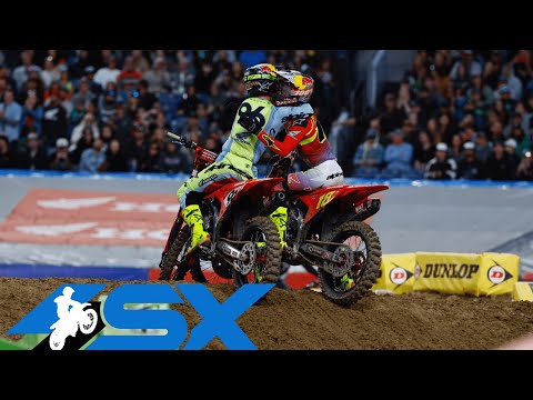 AMAスーパークロスRd16 デンバー450SXハイライト動画