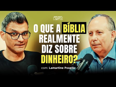 Dinheiro na Bíblia: Por Que é DIFÍCIL para um Rico entrar no Reino dos Céus? | Lamartine Posella