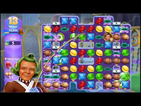Wonka's World of Candy Level 771 - NO BOOSTERS + FULL STORY 🍫 | SKILLGAMING ✔️