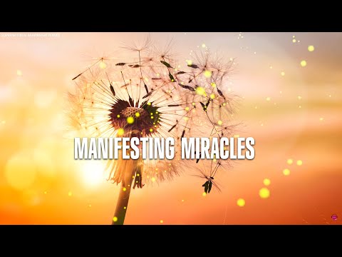 432 Hz Miracle Music By Supernatural !! Album: Manifesting Miracles !! Powerful Miracle Tone Video