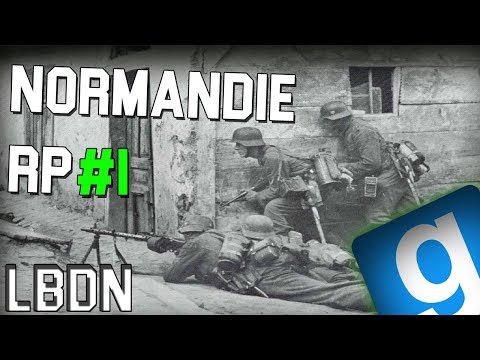 Un Bon Soldat Allemand... #1 | Garry's Mod Military RP WW2 FR [Normandie-RP]