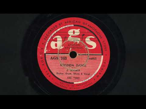 "Kwenda Danse" - John Mwale - Kenyan Guitarist