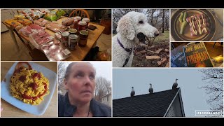 DITL:  Chit Chat, Grocery Haul.... little this and that
