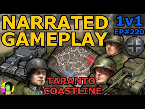 CoH3 | Tiger & Pershing Showdown | Narrated Gameplay 1v1 Wehrmacht | EP#220