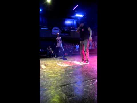 Mathew vs. Jamal | What's up battle 2014 | Popping