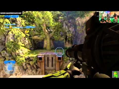 Halo 2 Anniversary Delta Halo Gameplay - Lowering The Bridge