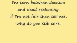 Vacation to Hell -Chiodos (w/ lyrics)