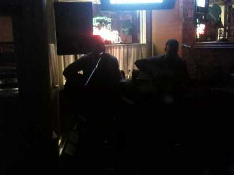 L + V @ Casey's Tavern Open Mic - Marvin Gaye Sexual Healing Cover