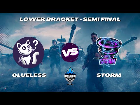 7v7 Onslaught Tournament | Legends Cup 3 Lower Bracket - Semi Finals | Literally Clueless