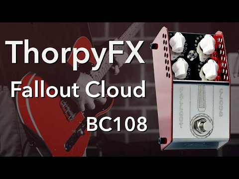 Thorpy FX - Fallout Cloud // Limited Edition BC108 Fuzz