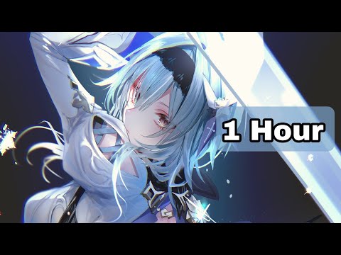 [Genshin Impact] The Frozen Emblem - Eula's Theme 2 (1 HOUR) (PERFECT LOOP)