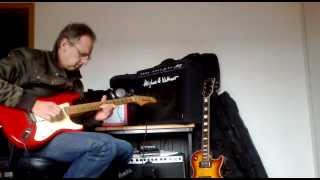 Video thumbnail for 3 Different Songs on Ibanez Stagestar (1997) and Fender Roc Pro 1000 by Aires by The Loner