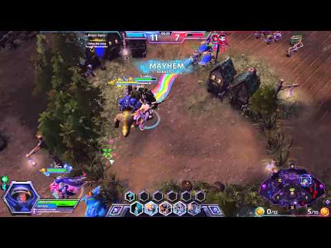 Heroes of the Storm - Tychus Standard Guide/Commentary by Fan, Pro Player & Top 10 Masters League!