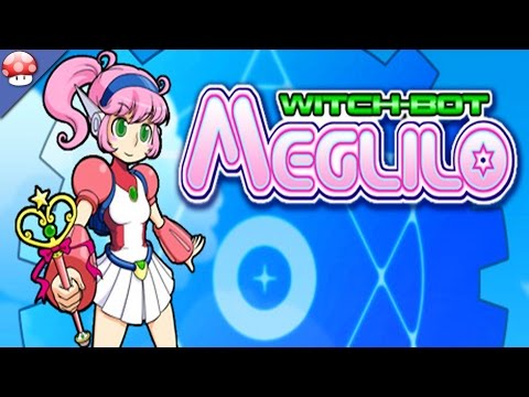 WITCH-BOT MEGLILO Gameplay [PC HD]