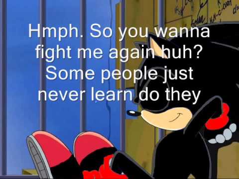 Sonic X Season 4 episode 33 Sonic and Amy vs. Blackstar