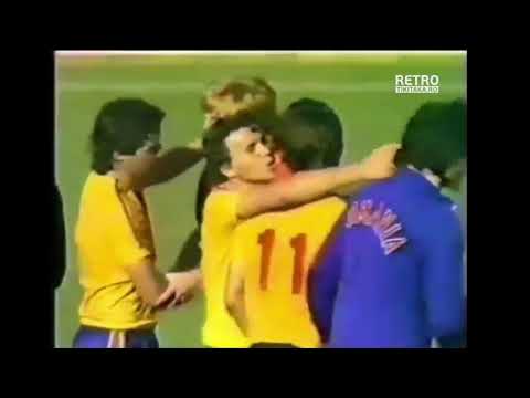 Anglia - Romania 0-1, Campionatul Mondial de Tineret, Australia 1981