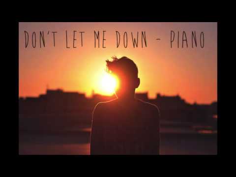 Don't let me down - Piano & Cello The Chainsmokers