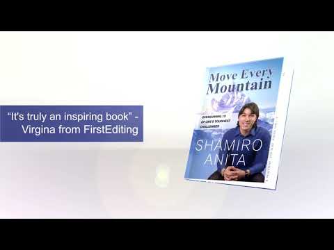 Shamiro Anita - Move Every Mountain (Official Book)
