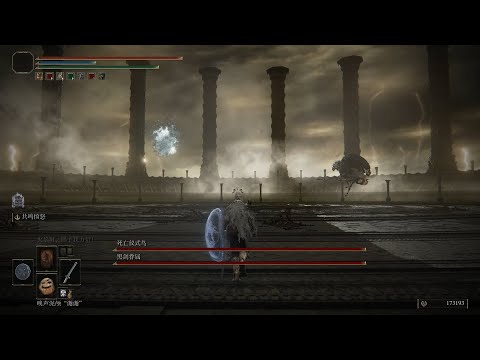 Elden Ring Boss VS Boss “Death”Rite Bird vs Black Blade Kindred