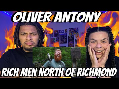 THE FLOW!!! Oliver Anthony - Rich Men North Of Richmond (REACTION)