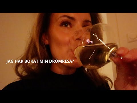 helgvlogg och bokat min dröm för 2026?!