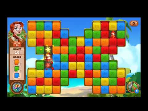 Lost Island Blast Adventure Level 19 NO BOOSTERS - A S GAMING