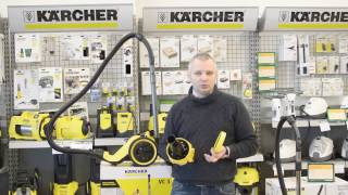 Karcher VC 3 (1.198-125.0) - відео 1