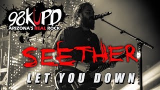 Seether Performing Let You Down Live At 98KUPD