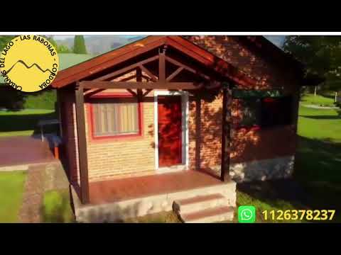 CABAÑAS DEL LAGO - LAS RABONAS - CÓRDOBA | RECORRIDO CON DRON