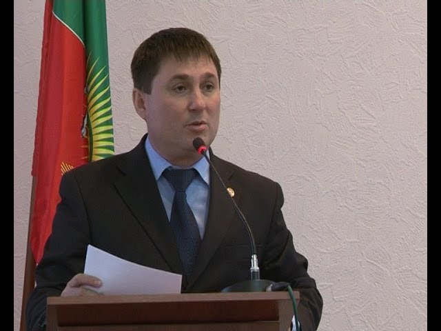 Равиль Кузюров - руководитель исполнительного комитета района.
