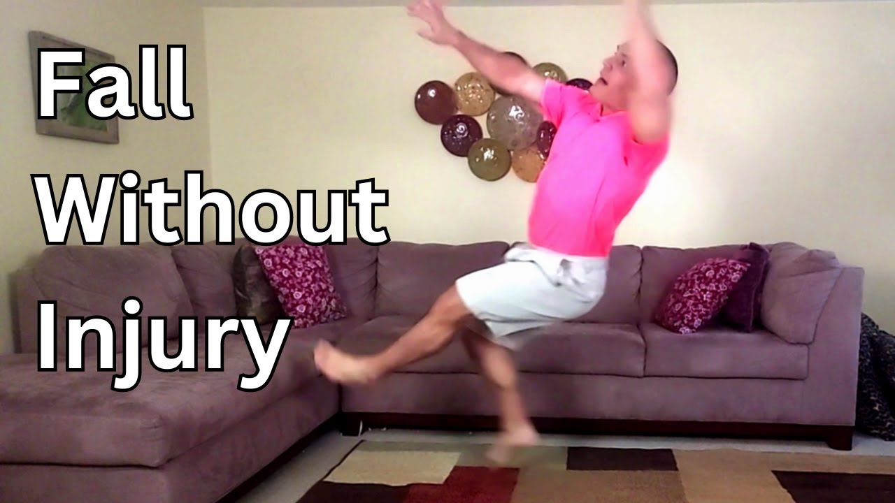 SENIORS: How To Fall Safely Without Injury