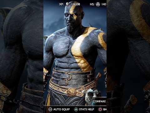 How to Unlock Dark Odyssey Kratos - God of War Ragnarok