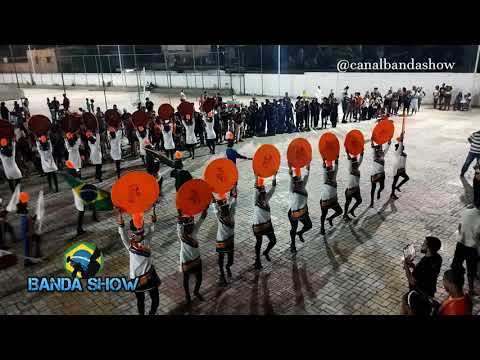 Coreográfico da Banda Marcial FANESP - Campeonato de Bandas e Fanfarras da LICBAMBA 2023