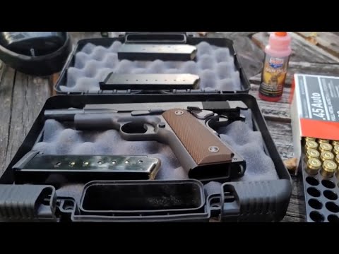 Thompson Auto-Ordnance 1911 .45 - Did I Fix My Misfire Problem? Part 2