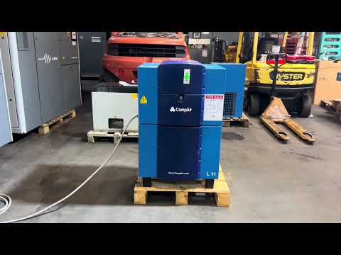 Schraubenkompressor CompAir L11 - Nr. 1096