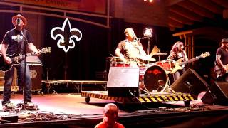 Cowboy Mouth - Iko Iko @ Summerfest 7/2/11