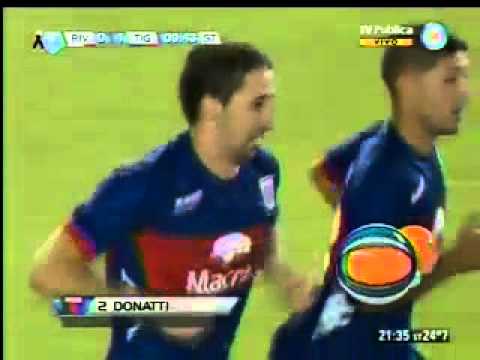 9' ST - Gol de Alejandro Donatti - River 3 vs Tigre 2