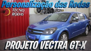 Projeto Vectra GT-X Personalização das Rodas