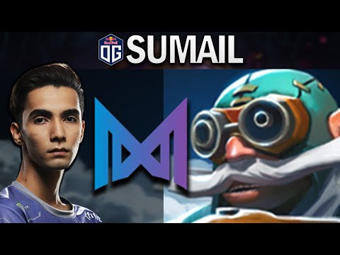 OG.SUMAIL GYROCOPTER VS NIGMA - DOTA 2 7.25 GAMEPLAY