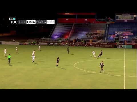 Erik Virgen with a Goal vs. Union Omaha