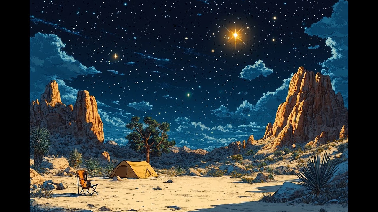 ✨ Sunday Escape | Desert Lofi Music Hip-hop ♬ | Beats Playlist for Study 🏜️