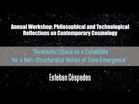   Workshop on Contemporary Cosmology • Esteban Céspedes 
